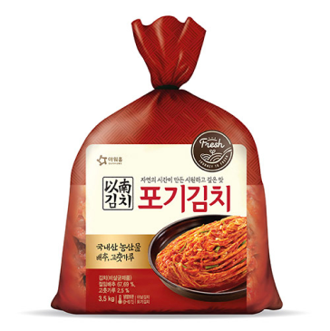 김치 제품 이미지